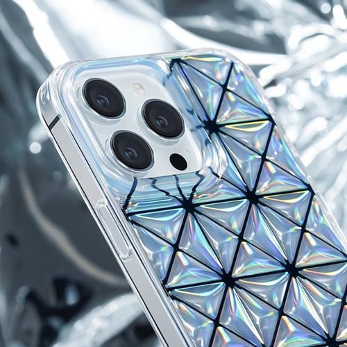 Kingxbar Miya Series case for iPhone 14 Pro cover back cover rainbow, Kingxbar 6959003508294 6959003508294