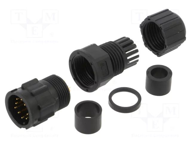 PIN: 10; male AMPHENOL LTW CD-10BMMA-LL7001