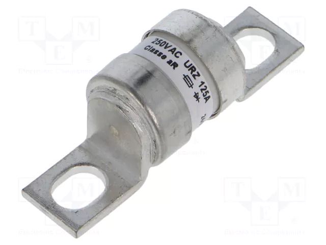 Fuse: fuse; 125A; 250VAC; gR; ceramic,cylindrical,industrial MERSEN G097526