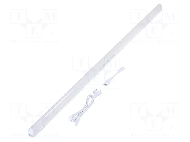 LED lamp; for indoor use; IP20; white; 1138x22.8x36mm Alfa Electric ALFALL418W0