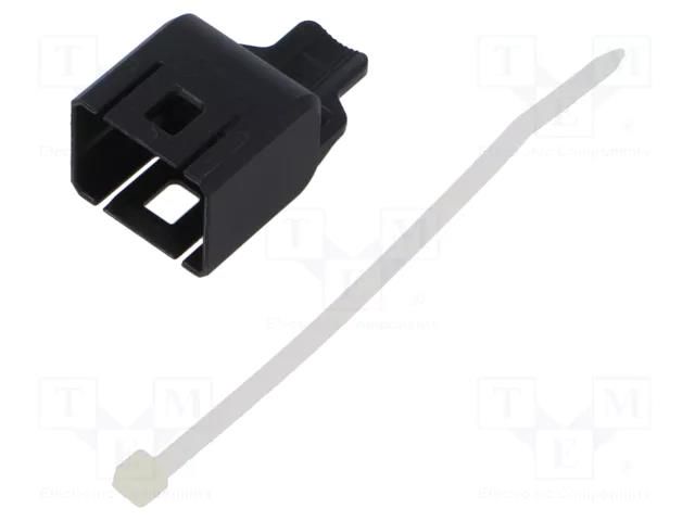 Enclosure: for HDC connectors; Han® 1A; for cable; straight HARTING 09100005300