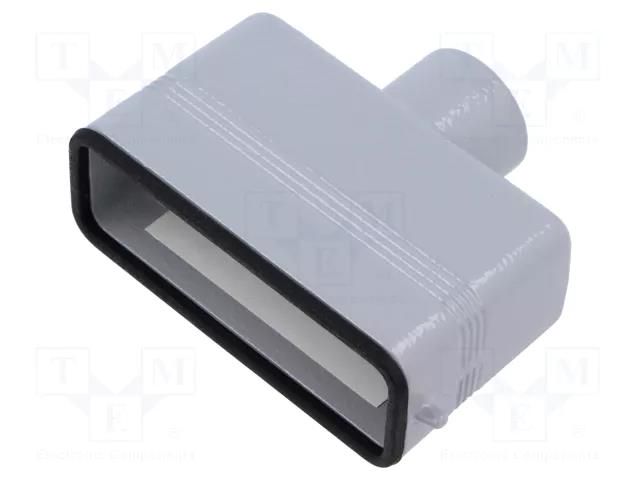 Enclosure: for HDC connectors; IL-BRID; size 66.16; PG16; 66x16mm ILME CZV25L