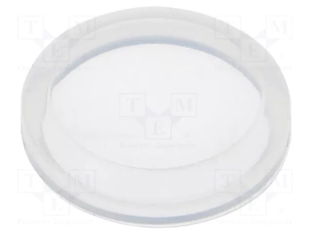 Cover; IP68; transparent; Ø14x2.8mm; GQ12-AF ONPOW M12-12F