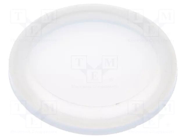 Cover; IP68; transparent; Ø23.6x3mm; GQ19F,LAS1GQF,ONPOW6119F ONPOW M12-19F