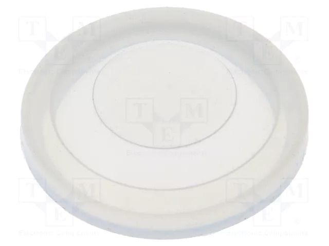 Cover; IP68; transparent; Ø30.4x6.6mm; LAS1GQ25H,ONPOW6125H ONPOW M12-25H