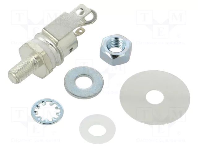 Thyristor: stud; 200V; Ifmax: 35A; Igt: 30mA; TO48; screw; Ifsm: 300A NTE Electronics NTE5562
