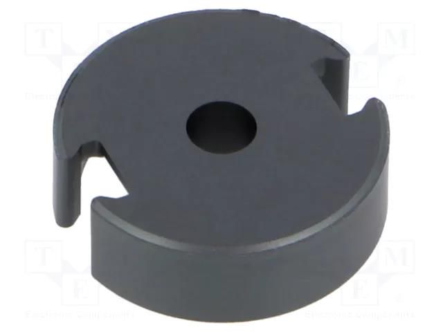 Core: ferrite; P; 3F36; 3000nH; 2000mm3; 63.4mm2; A: 15mm; B: 3.8mm FERROXCUBE P22/13-3F36
