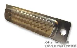 PLUG, D, PCB, STRAIGHT, 25WAY 5502-25PA-01-F1