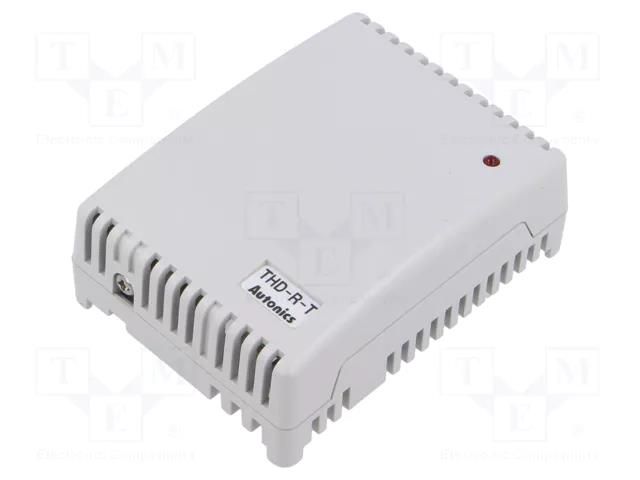 Converter: temperature and humidity; 24VDC; 60x80x30.5mm; screw AUTONICS THD-R-T