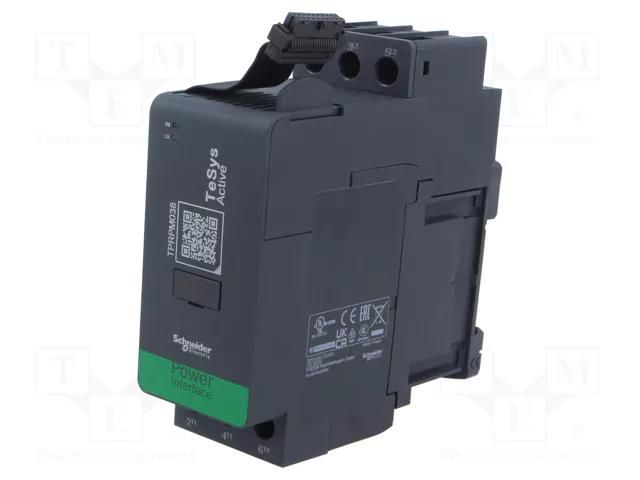 Power interface; for DIN rail mounting; 18.5kW; TeSys Island SCHNEIDER ELECTRIC TPRPM038