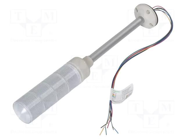 Signalling column; red/orange/green/blue; LED; 24VDC; 24VAC; IP53 SCHNEIDER ELECTRIC XVGB4H