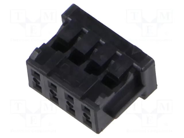 Connector: wire-wire/PCB; plug; female; PIN: 8; SignalBee; straight HIROSE DF11-8DS-2C-20
