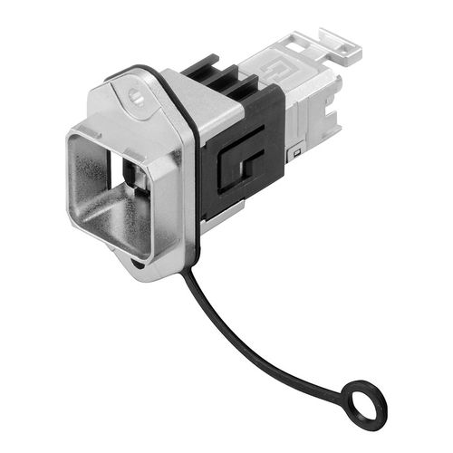 RJ45 connector, IP67, Connection 1: RJ45, Connection 2: IDCPROFINETAWG 26...AWG 22 Weidmuller 1085260000 04032248850525