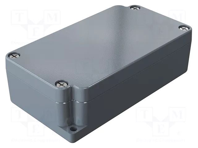 Enclosure: multipurpose; X: 64mm; Y: 115mm; Z: 34mm; aluminium; IP66 ROSE ROSE-01061200
