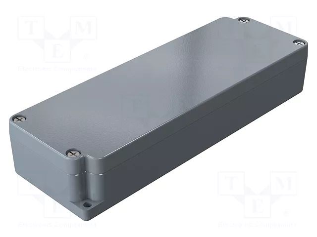 Enclosure: multipurpose; X: 64mm; Y: 185mm; Z: 34mm; aluminium; IP66 ROSE ROSE-01061900