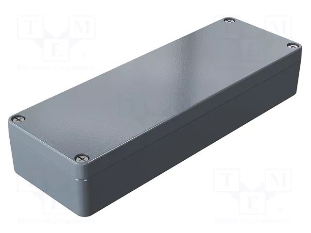 Enclosure: multipurpose; X: 64mm; Y: 185mm; Z: 34mm; aluminium; IP66 ROSE ROSE-01061903