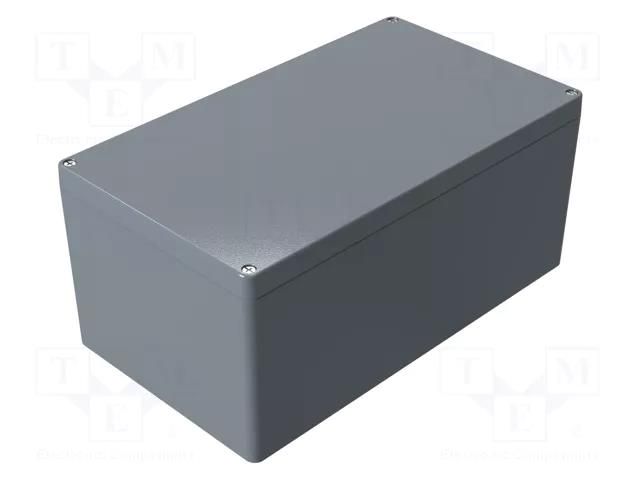 Enclosure: multipurpose; X: 230mm; Y: 400mm; Z: 181mm; aluminium ROSE ROSE-01234018