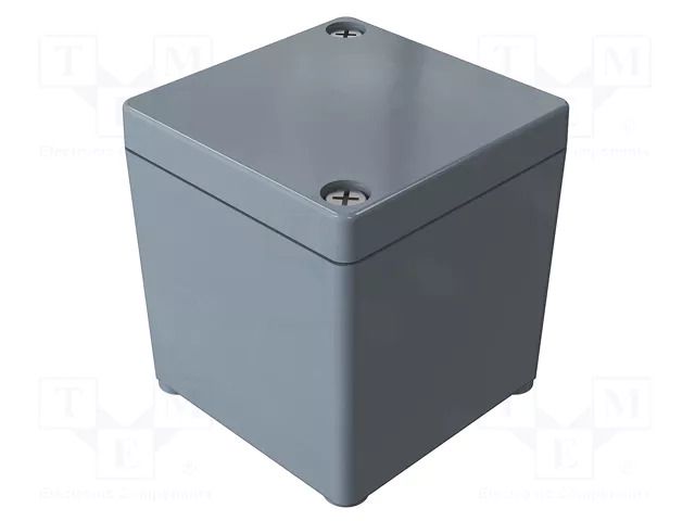 Enclosure: multipurpose; X: 55mm; Y: 55mm; Z: 59mm; polyester; IP66 ROSE ROSE-02060606