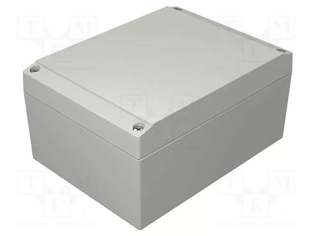 Enclosure: multipurpose; X: 120mm; Y: 160mm; Z: 81mm; Aluform; IP66 ROSE ROSE-04121608