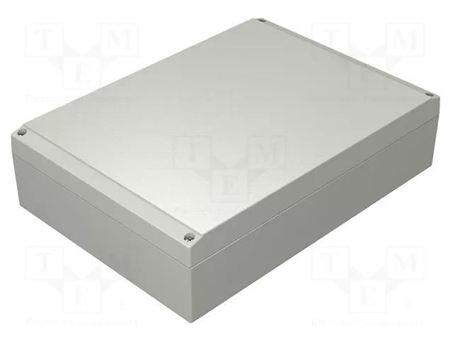 Enclosure: multipurpose; X: 200mm; Y: 280mm; Z: 72mm; Aluform; IP66 ROSE ROSE-04202807