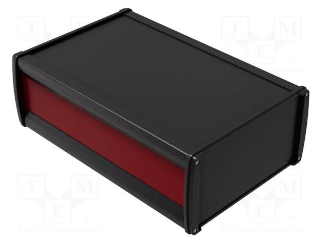 Enclosure: with panel; NoVoTronic; X: 157mm; Y: 150mm; Z: 69mm; black ROSE ROSE-07502510