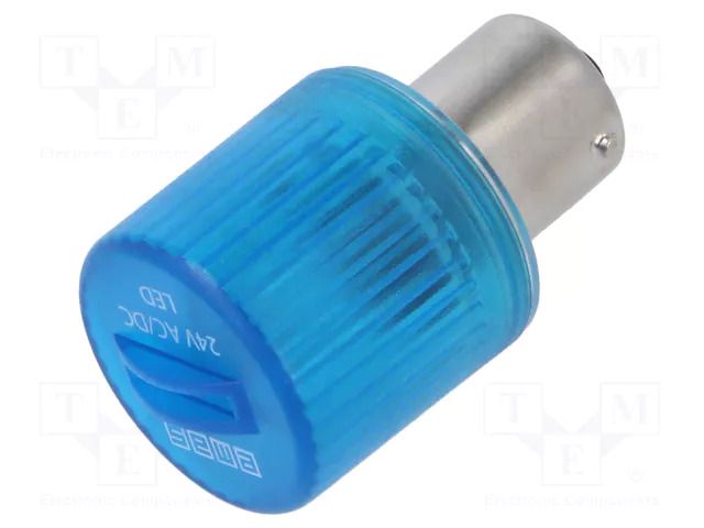 Accessories: bulb; blue; LED; 24VDC; 24VAC; IK EMAS T0-IKML024M