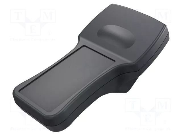 Enclosure: for display; X: 116mm; Y: 220mm; Z: 51mm; polyamide; black ROSE ROSE-27020401