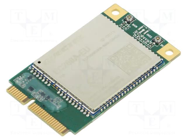 Module: LTE; mPCIE; 4G,LTE CAT4; 50.95x30mm; I2C,PCM,UART,USB ARDUINO TPX00201