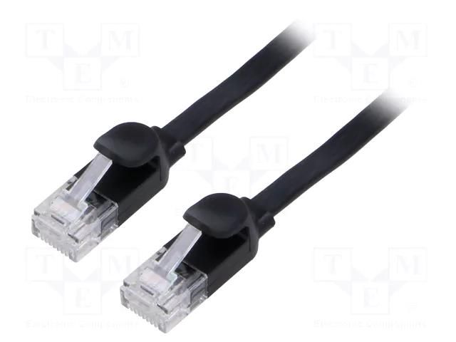 Patch cord; RJ45 plug,both sides; U/UTP; 6; stranded; Cu; PVC; 10m BASEUS WKJS000201