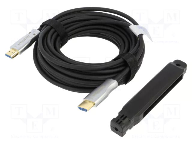 Cable; HDMI plug,both sides; HDMI 2.1,optical; 8K,UHD 4320p; 10m AKYGA AK-HD-100L
