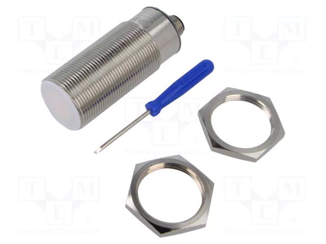 Sensor: capacitive; Range: 0.5÷25mm; OUT: PNP / NO; Usup: 10÷35VDC IPF ELECTRONIC KB300120