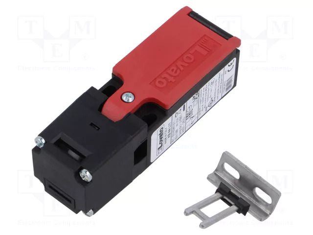 Safety switch: key operated; KBN; NC + NO; IP65; plastic; -25÷70°C LOVATO ELECTRIC KBN4L11