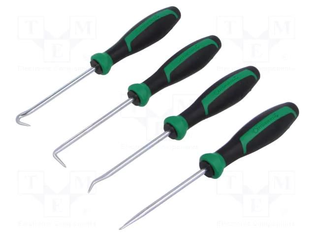 Kit: scrapers; 165mm; 4pcs. STAHLWILLE ST-96722802