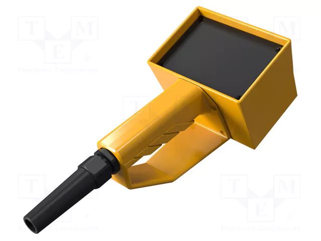 Enclosure: for display; X: 115mm; Y: 85mm; Z: 85mm; yellow; Pilot ROSE ROSE-29212000