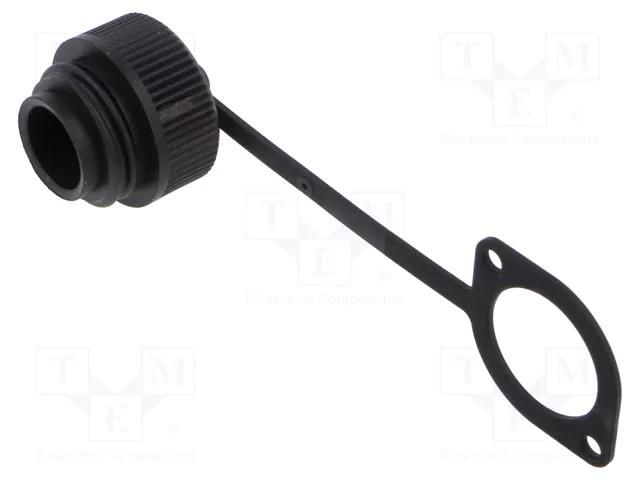 Accessories: protection cover; external thread,threaded joint BINDER 08-2673-000-000