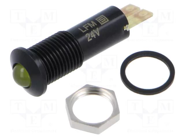 Indicator: LED SCHURTER 0035.0669