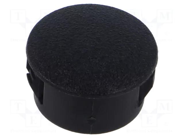 Stopper; H: 10.3mm; push-in,snap-fastener; Flange dia: 18.2mm ESSENTRA ESS-10407660