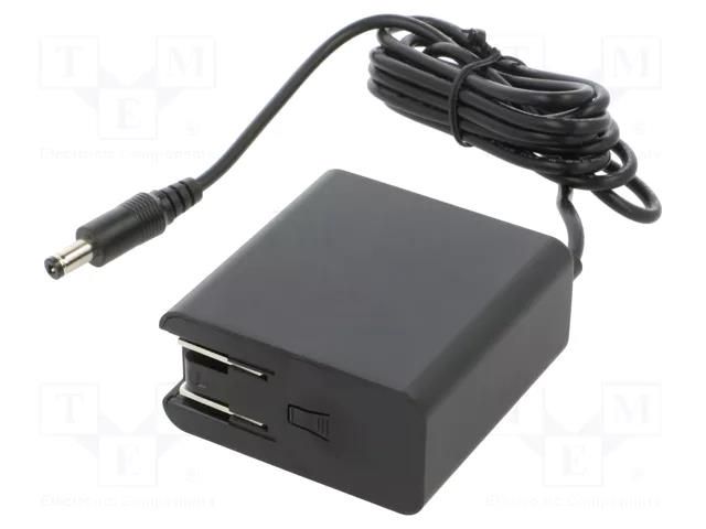 Power supply: switching; mains,plug-in; 48VDC; 0.63A; 30W; 91.5% MEAN WELL NGE30I48-P1J