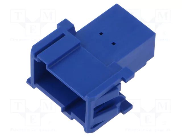 Connector: automotive; plug; male; MCP 2.8; JPT,MCP 2.8; PIN: 6 TE Connectivity 1-965641-1