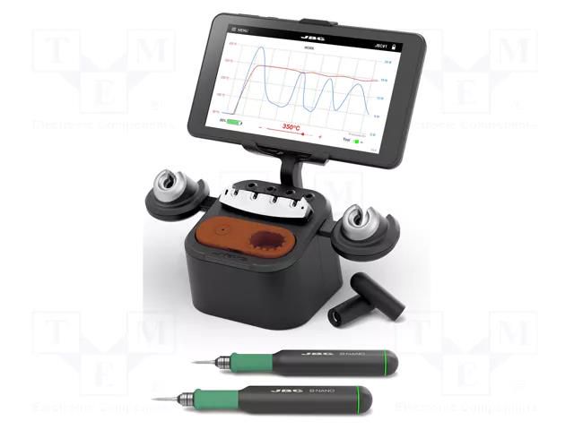 Soldering station; Station power: 40W; Power: 15W; 200÷450°C; Nano JBC TOOLS JBC-BINN-5A