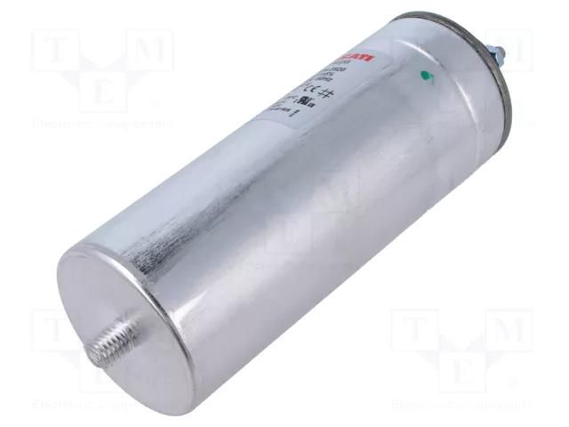 Capacitor: polypropylene; one phase; 200uF; -5÷10%; Ø65x165mm DUCATI ENERGIA 416.84.2520