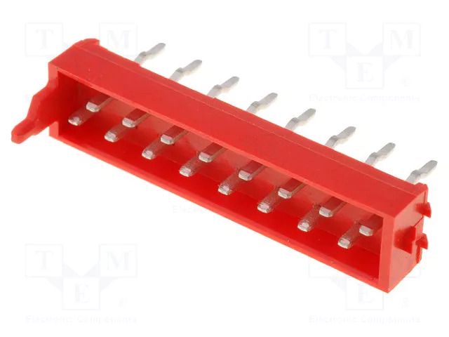 Connector: Micro-MaTch; socket; male; PIN: 16; 1.5A; straight; THT TE Connectivity AMP-8-215464-6