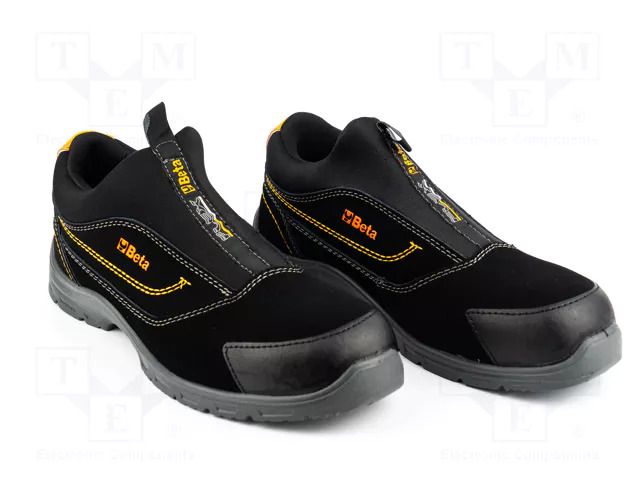 Shoes; Size: 40; black; nubuck; 7215FN BETA BE7215FN/40