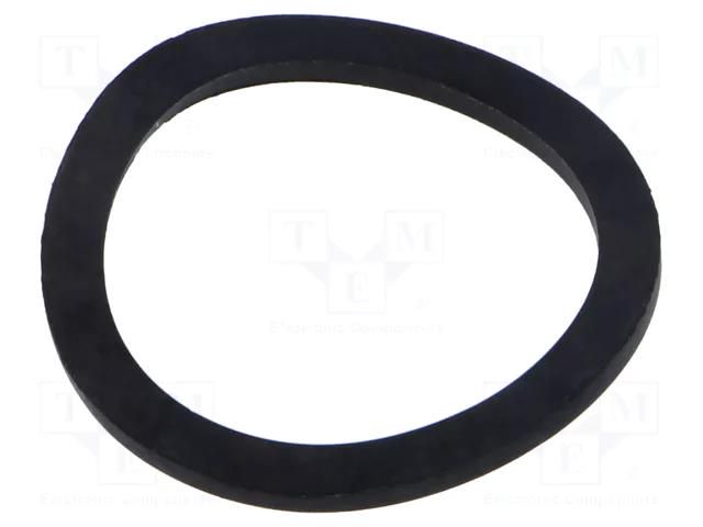 Gasket; neoprene; 1.5mm; M25 WEIDMÜLLER GWDRM25-NP