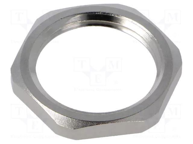 Nut; NPT3/4"; brass; Thread: inch,NPT; Plating: nickel; SKINDICHT® LAPP LP-52103550