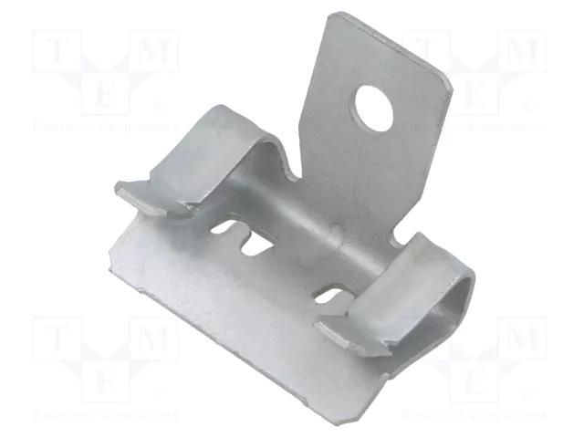 Carrying buckle; zinc-plated steel; 4÷10mm OBO BETTERMANN OBO-1488263