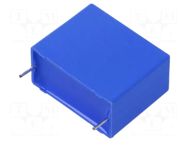 Capacitor: polypropylene; X2; 2.2uF; THT; ±20%; 27.5mm; -40÷105°C PILKOR PCX2337L60225