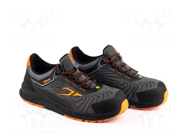 Shoes; Size: 40; grey-black; 7352G BETA BE7352G/40