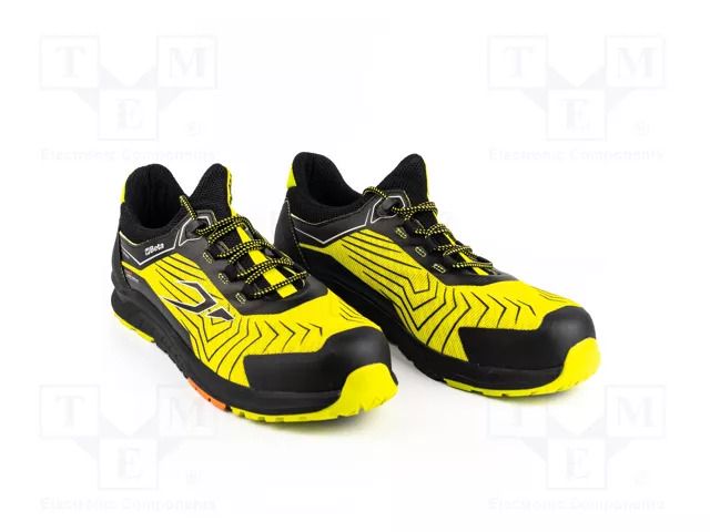 Shoes; Size: 45; black/yellow; 7353Y BETA BE7353Y/45