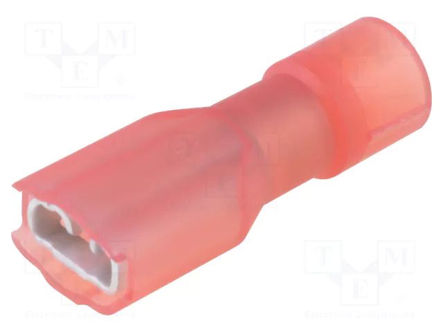 Terminal: flat; 4.8mm; 0.5mm; female; 0.75÷1.25mm2; crimped NICHIFU TMEDN480509-FA